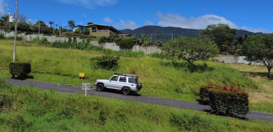 Lote en Condominio Vista Hermosa