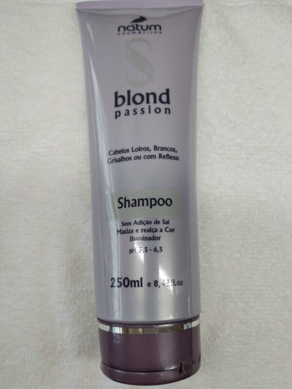 Blond Pasión Shampoo 250 ml