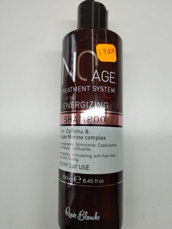 No Age System Energizing Shampoo