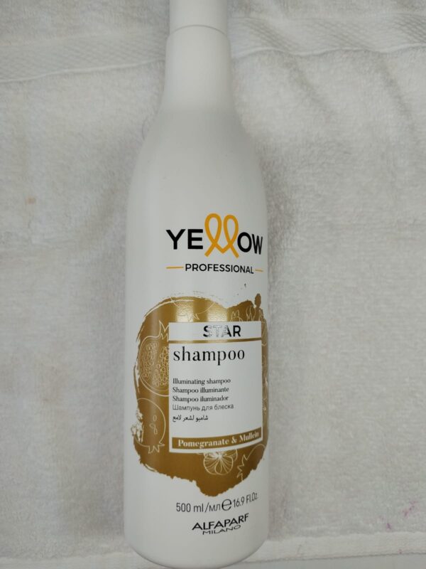 Yellow Star Shampoo 500ml