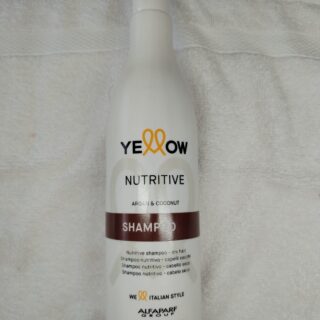 Yellow Nutritive Shampoo 500ml.