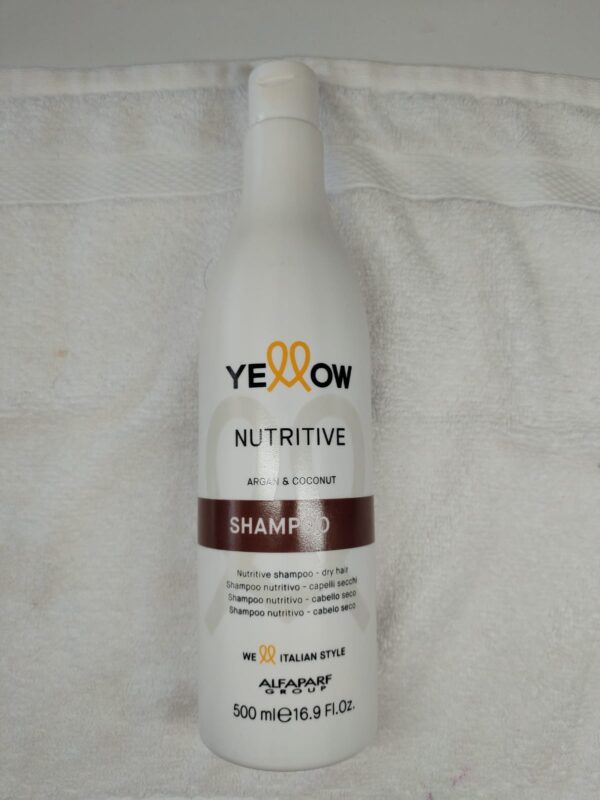 Yellow Nutritive Shampoo 500ml.