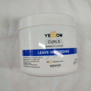 Yellow Curls leave inpudding 500 ml