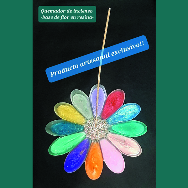 FLOR AROMATIZADORA PARA INCIENSO